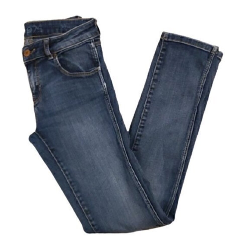 [Zara] Z1975 Basic Dept Denim - Size 4